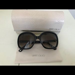 Used Jimmy Choo Sunglasses! Great condition!